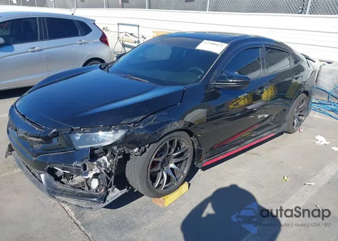 2018 Honda Civic Si from USA, damaged, VIN 2HGFC1E52JH708244